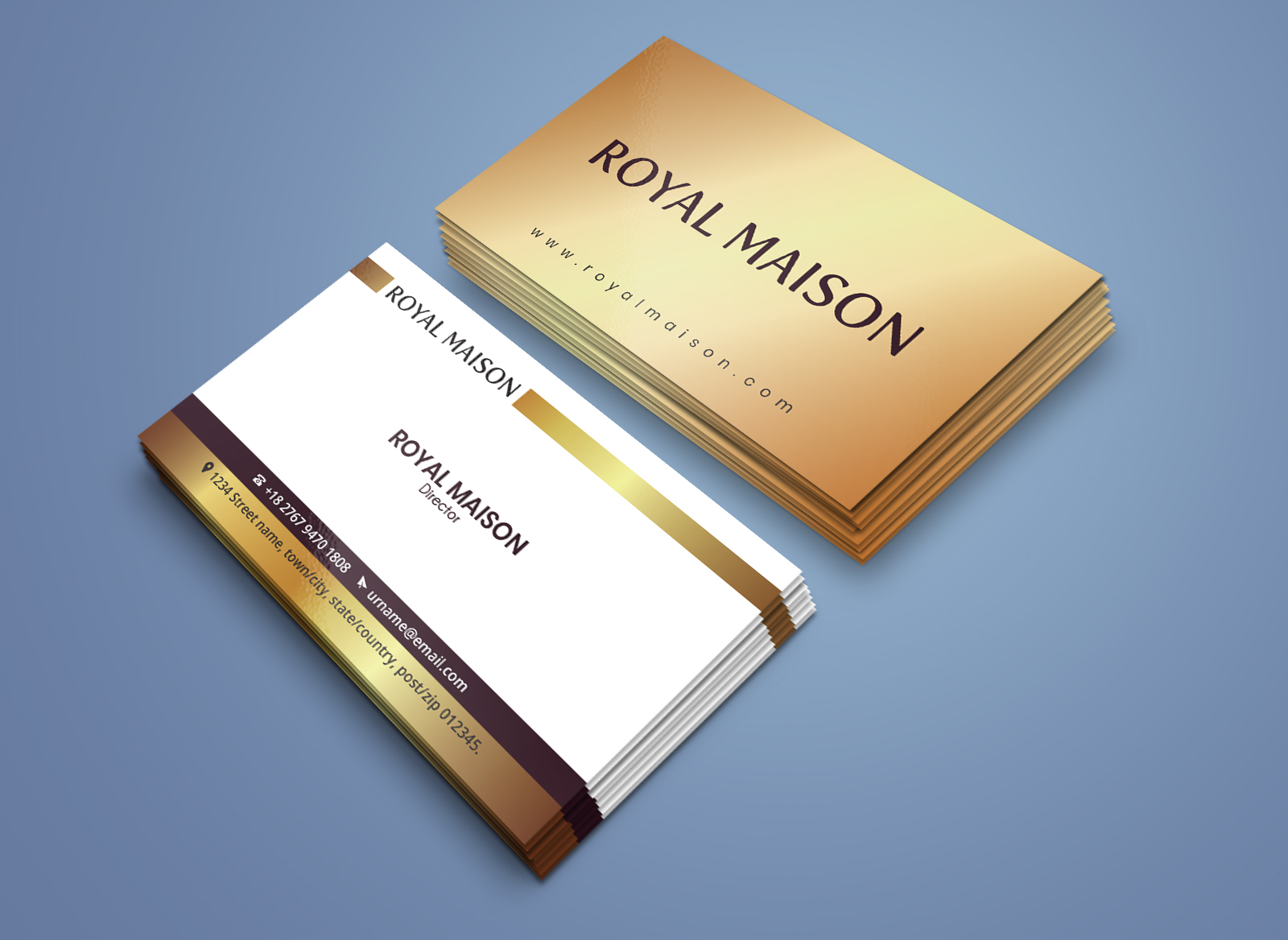 Stationery Design by creativeoutline for this project | Design #31994599