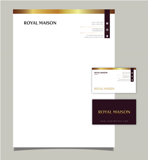 Stationery Design by creativeoutline for this project | Design: #31994600