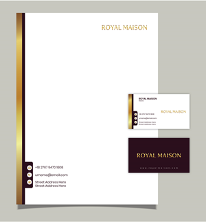 Stationery Design by creativeoutline for this project | Design: #31994601