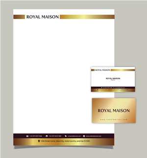 Stationery Design by creativeoutline for this project | Design: #31994602