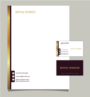 Stationery Design by creativeoutline for this project | Design: #31994603