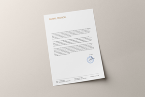 Stationery Design by HYPdesign for this project | Design: #31980946