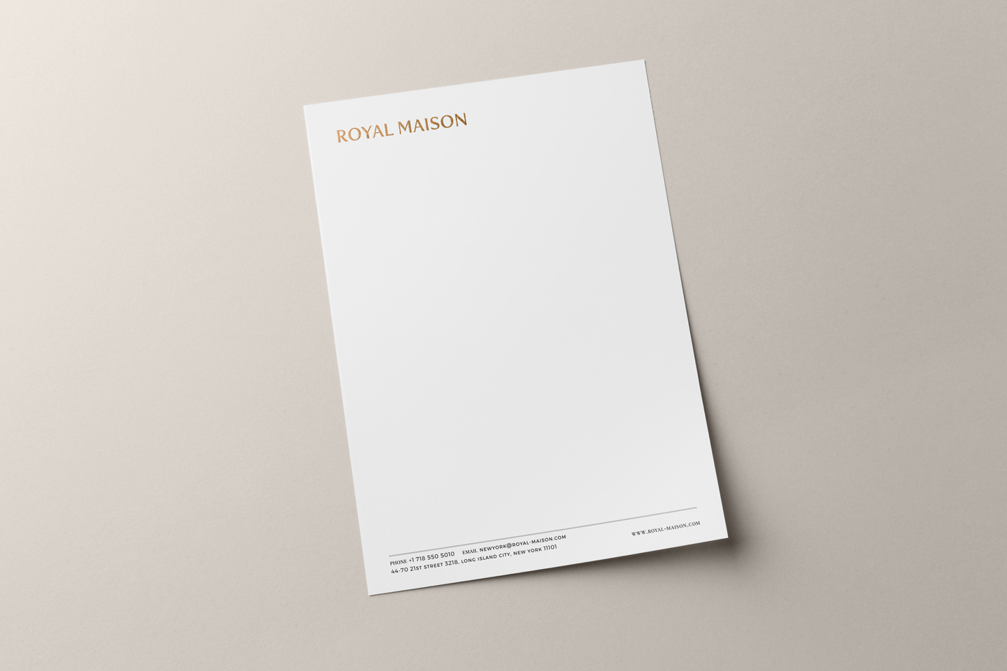 Stationery Design by HYPdesign for this project | Design #31981696