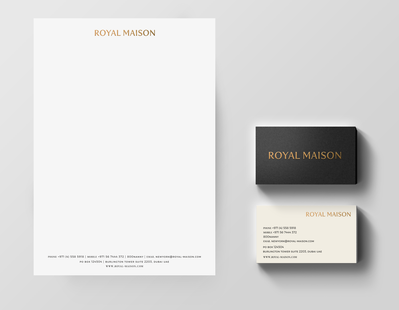 Stationery Design by HYPdesign for this project | Design #32067930