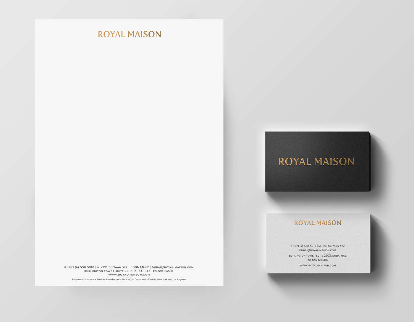 Stationery Design by HYPdesign for this project | Design #32287736