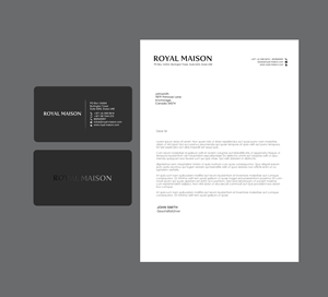 Stationery Design by chandrayaan.creative for this project | Design: #32115015