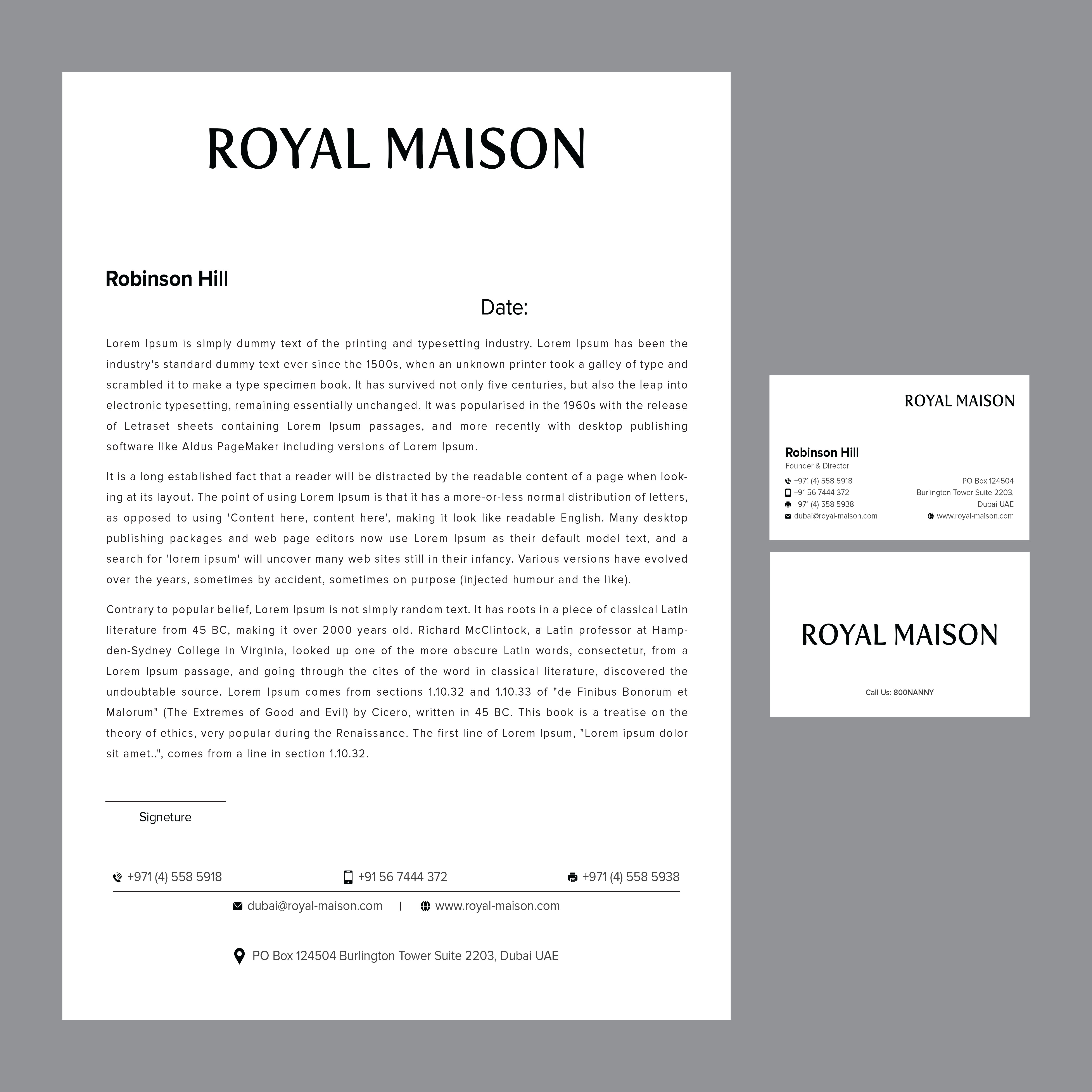 Diseño de Papelería por Bikash Das para este proyecto | Diseño #32095122