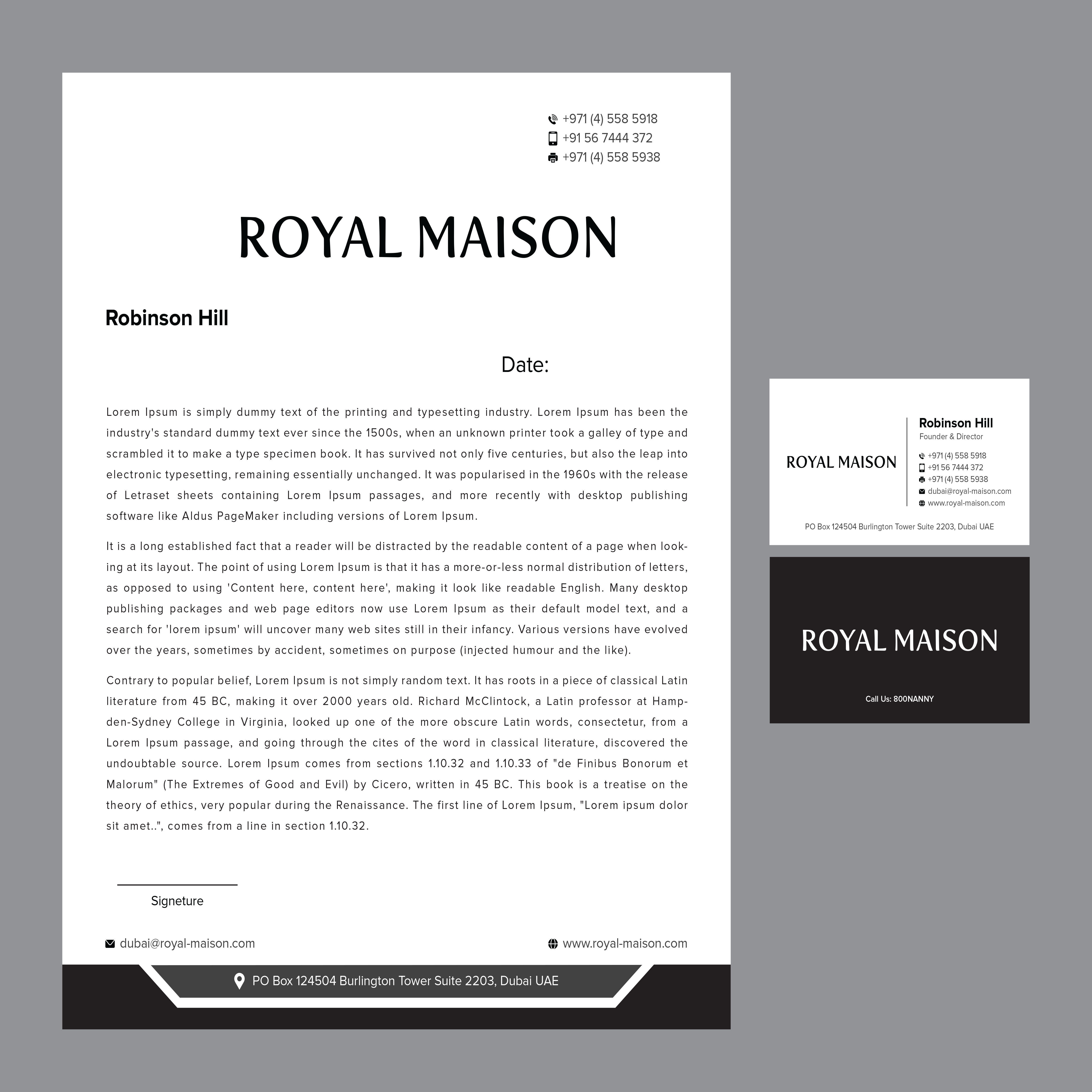 Diseño de Papelería por Bikash Das para este proyecto | Diseño #32095356