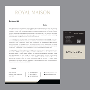 Stationery Design by Bikash Das for this project | Design: #32096097