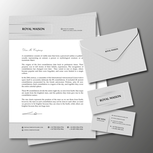 Stationery Design by Ukrdesign for this project | Design: #32044818