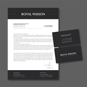 Stationery Design by Ukrdesign for this project | Design: #32059614