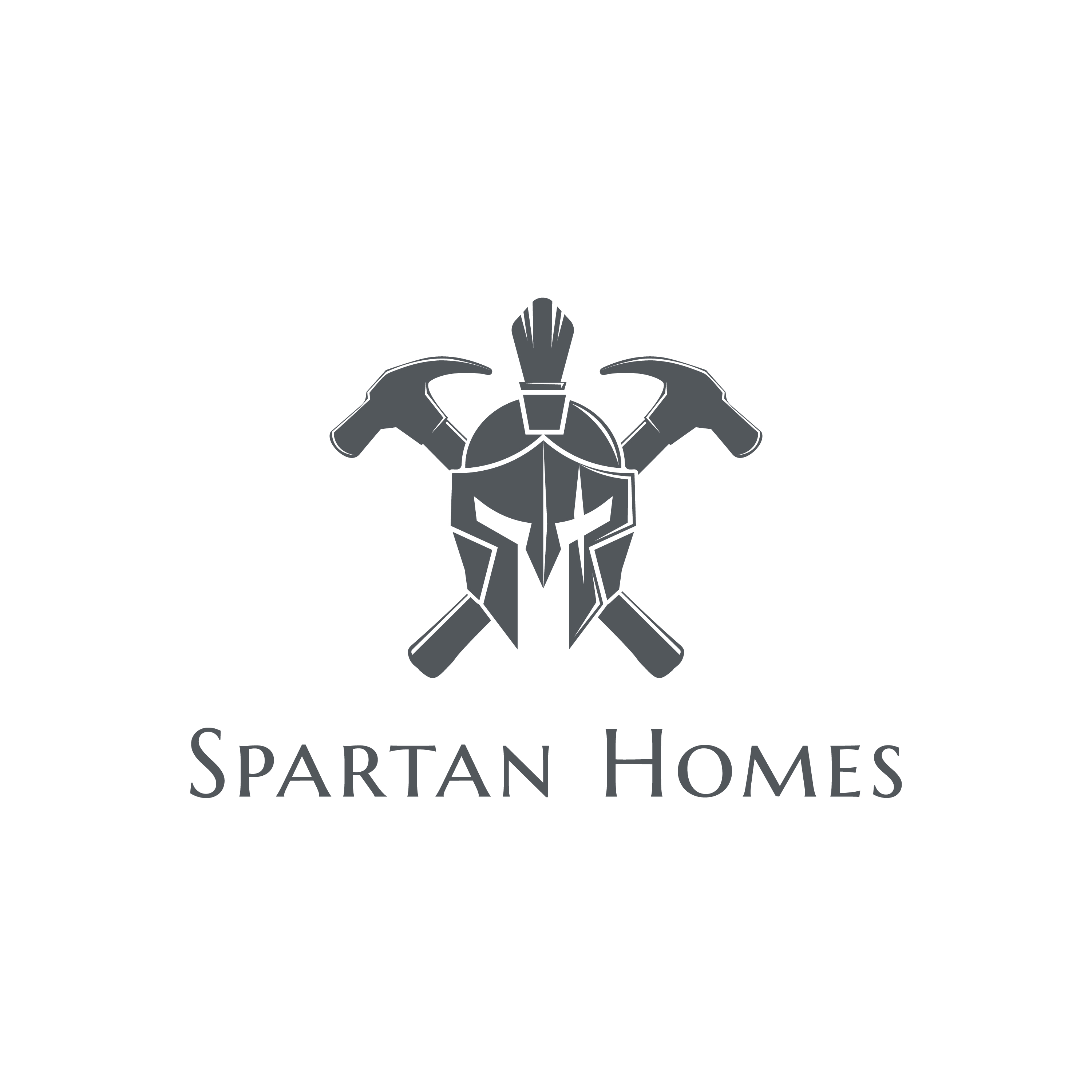 Logo Design by Jhannel55 for Spartan Homes | Design #31964880