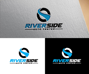Logo-Design von jonkonrad für Riverside Auto Center | Design: #31961418