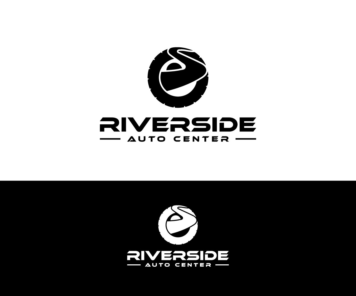Logo Design by RS_Design for Riverside Auto Center | Design #31957528