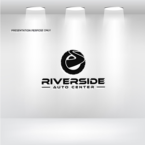 Logo-Design von RS_Design für Riverside Auto Center | Design: #31957529