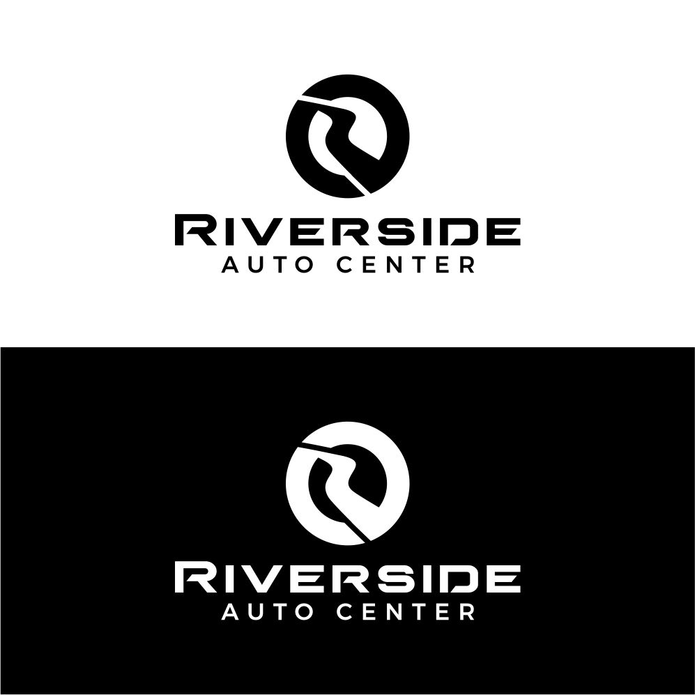 Design de Logo par Bingah pour Riverside Auto Center | Design #31999944