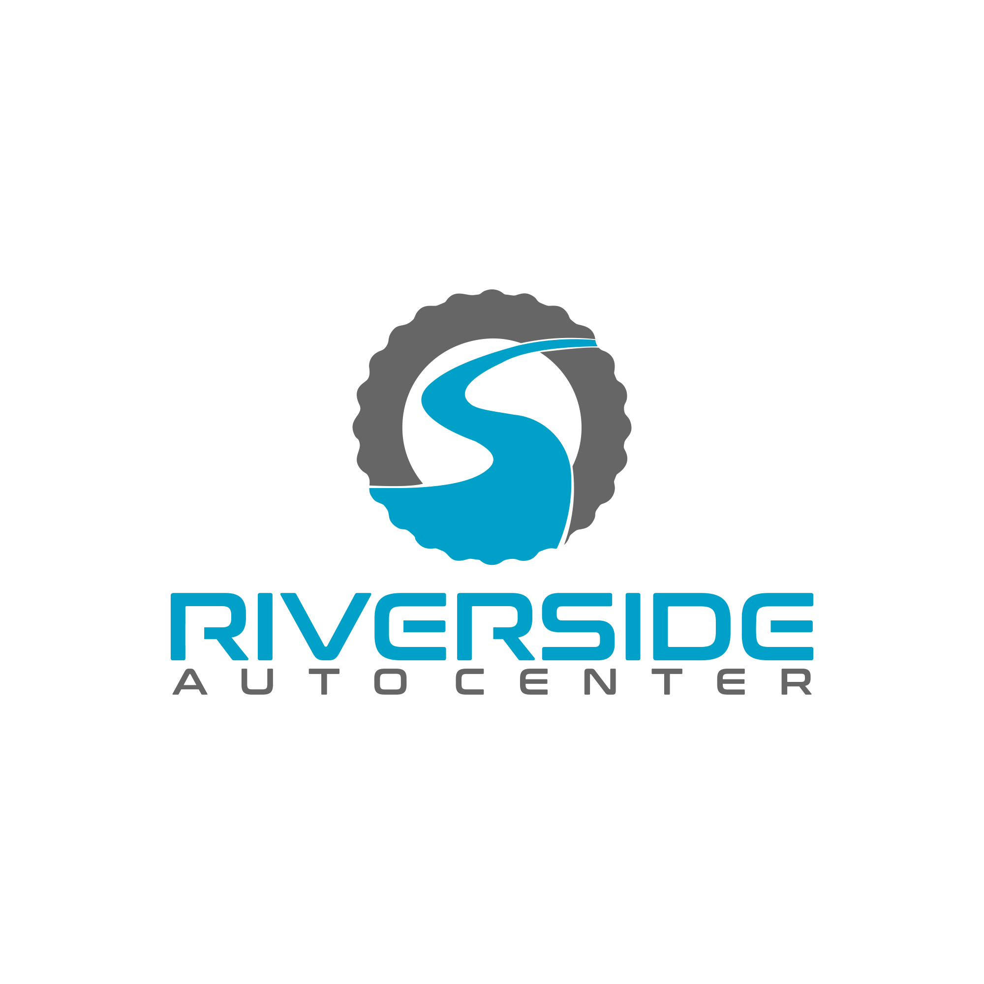 Logo Design by 27studioArt for Riverside Auto Center | Design #31967317