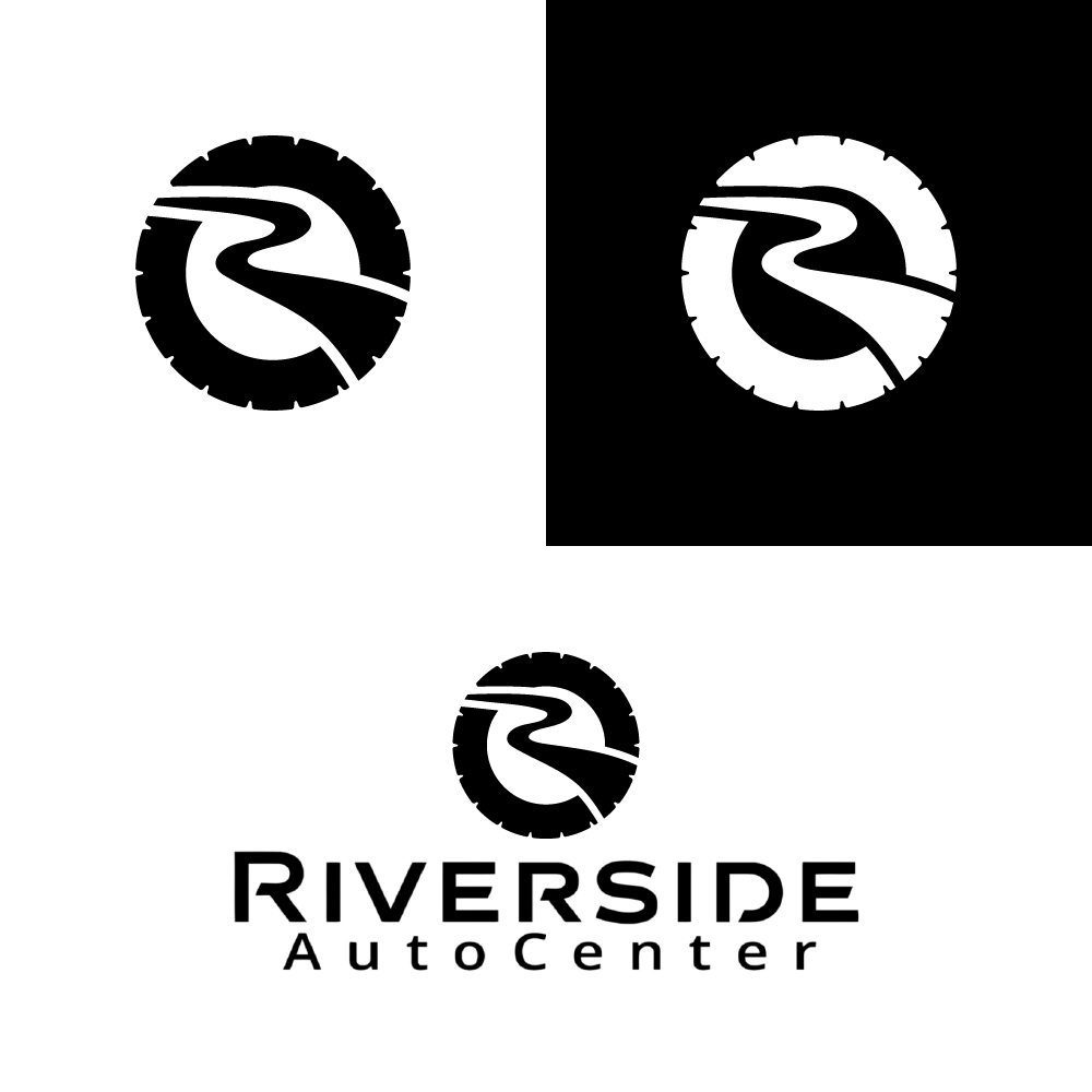 Logo Design by Choiresia.id for Riverside Auto Center | Design #31956733