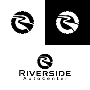 Logo Design by Choiresia.id for Riverside Auto Center | Design: #31956733