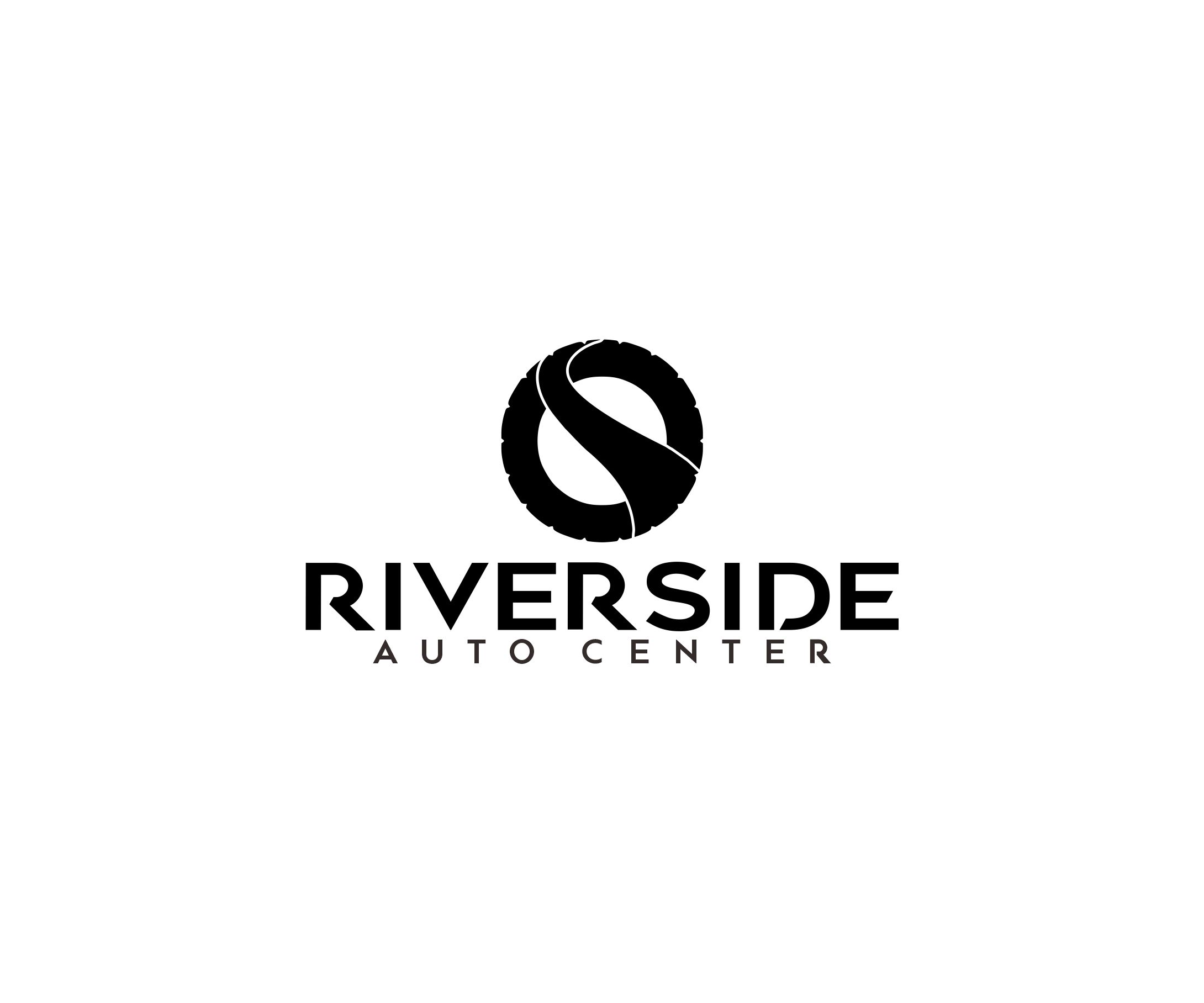 Logo Design by alkaline for Riverside Auto Center | Design #31959397