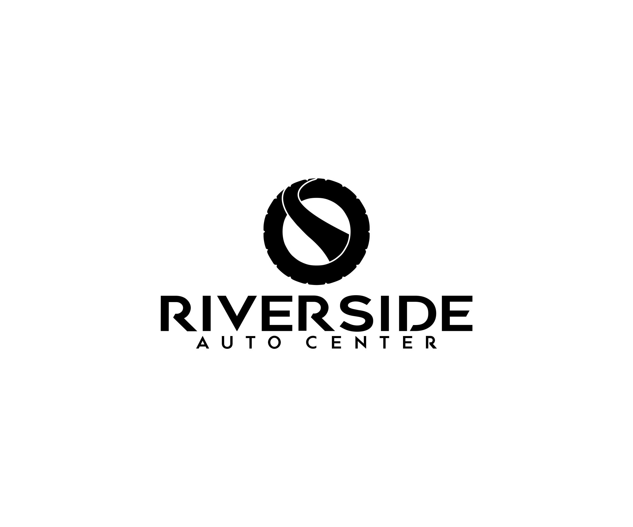 Logo Design by alkaline for Riverside Auto Center | Design #31959398
