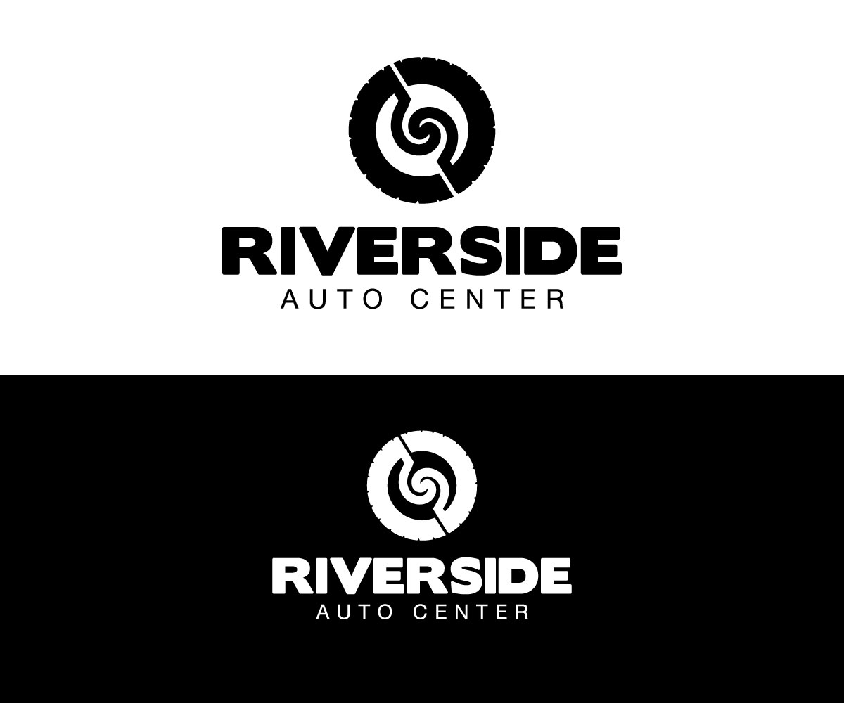 Design de Logo par Kavth pour Riverside Auto Center | Design #31980319