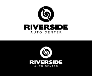 Logo-Design von Kavth für Riverside Auto Center | Design: #31980319