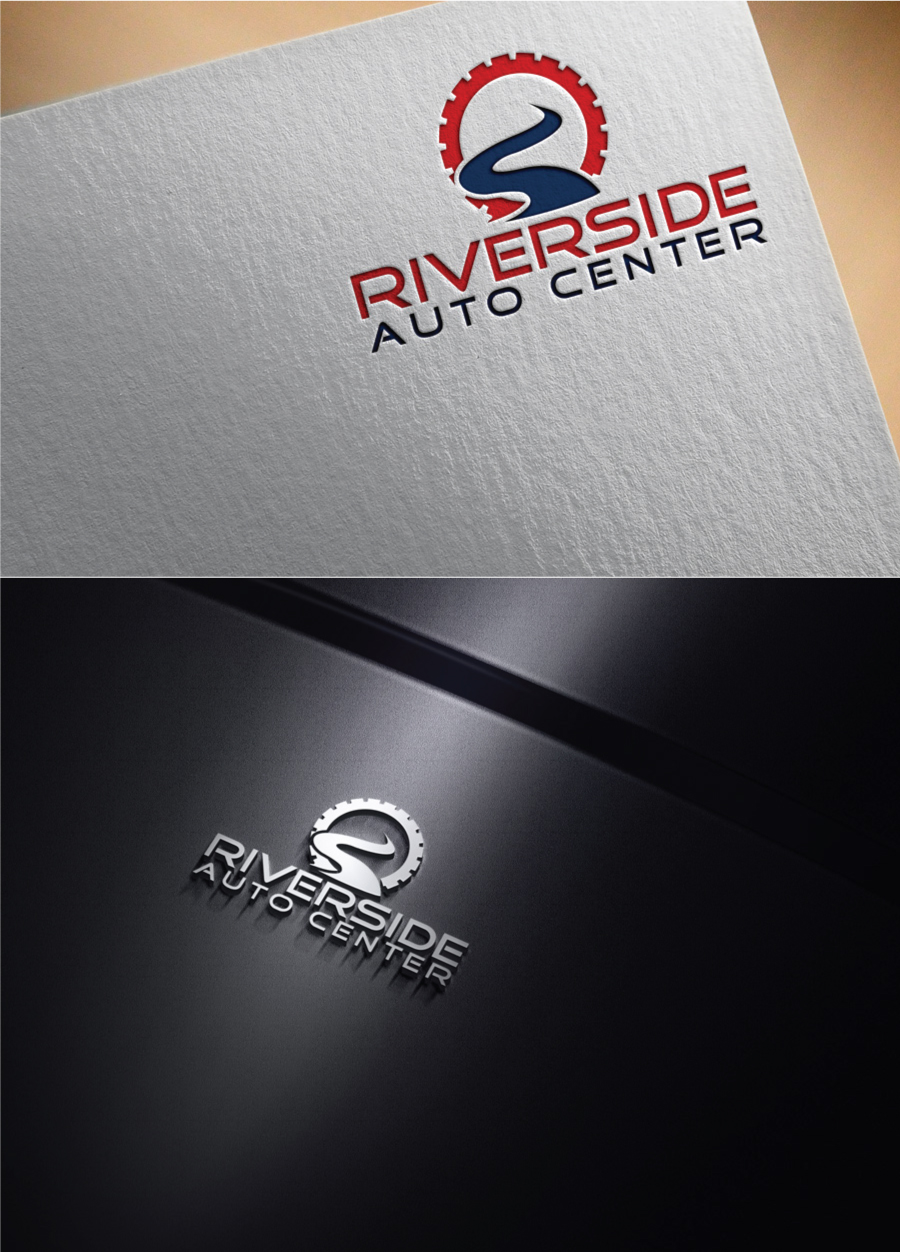 Logo Design by Spark  Design for Riverside Auto Center | Design #31956392