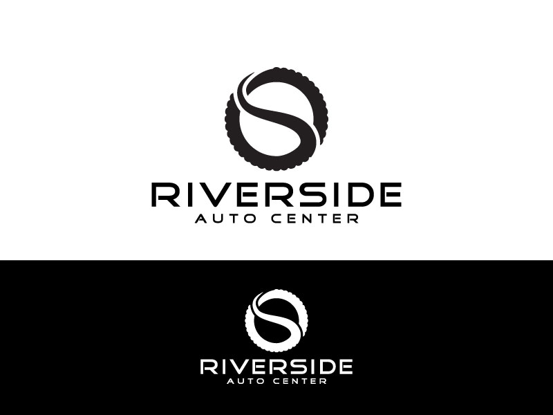 Logo Design for Riverside Auto Center by AFSAN Design 31958524
