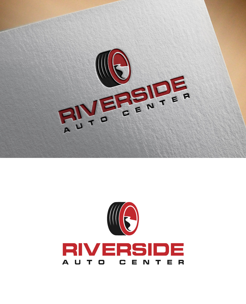 Logo Design by DesignVerse777 for Riverside Auto Center | Design #31957297