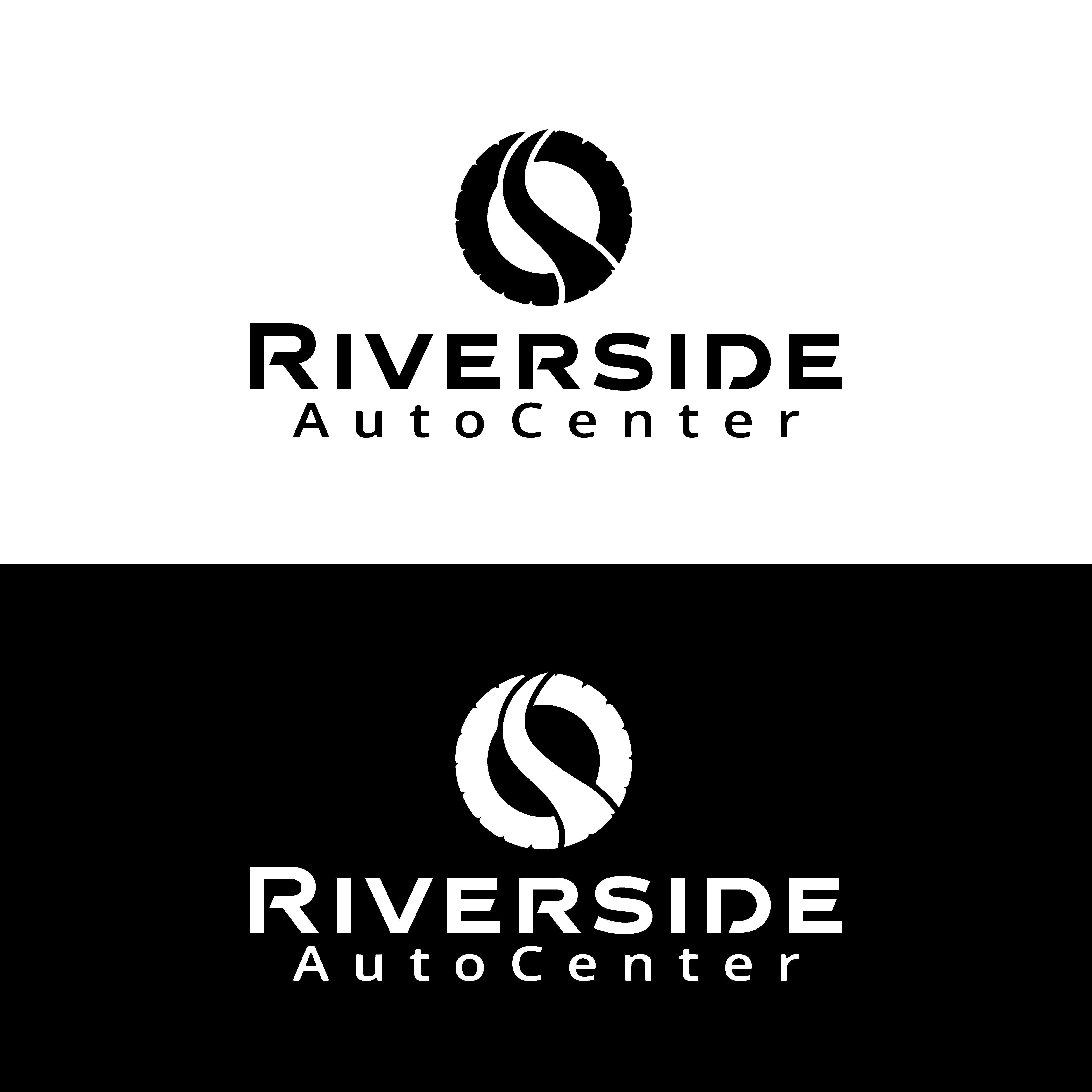 Logo Design by M Art & Design for Riverside Auto Center | Design #31957518