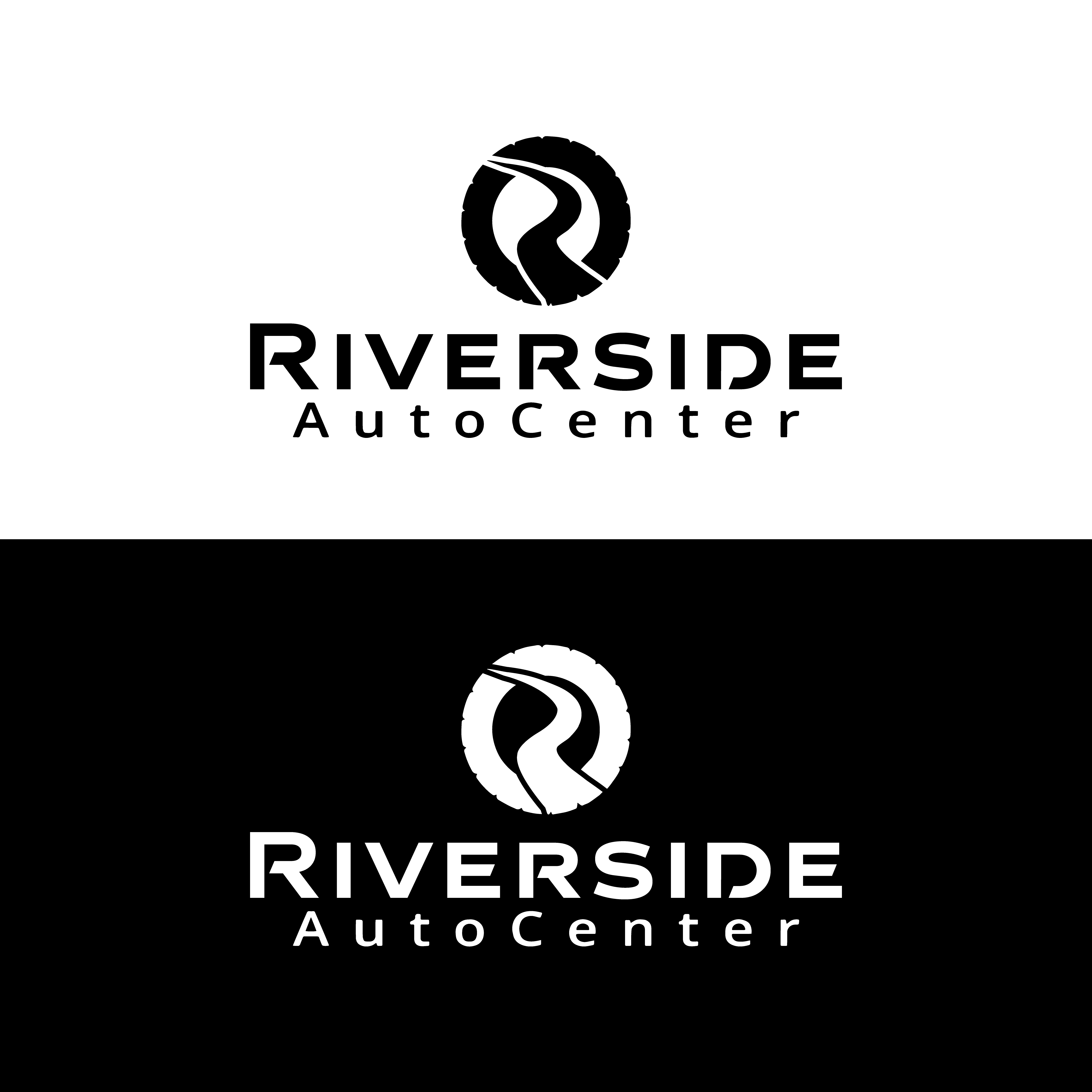 Logo Design by M Art & Design for Riverside Auto Center | Design #31957625