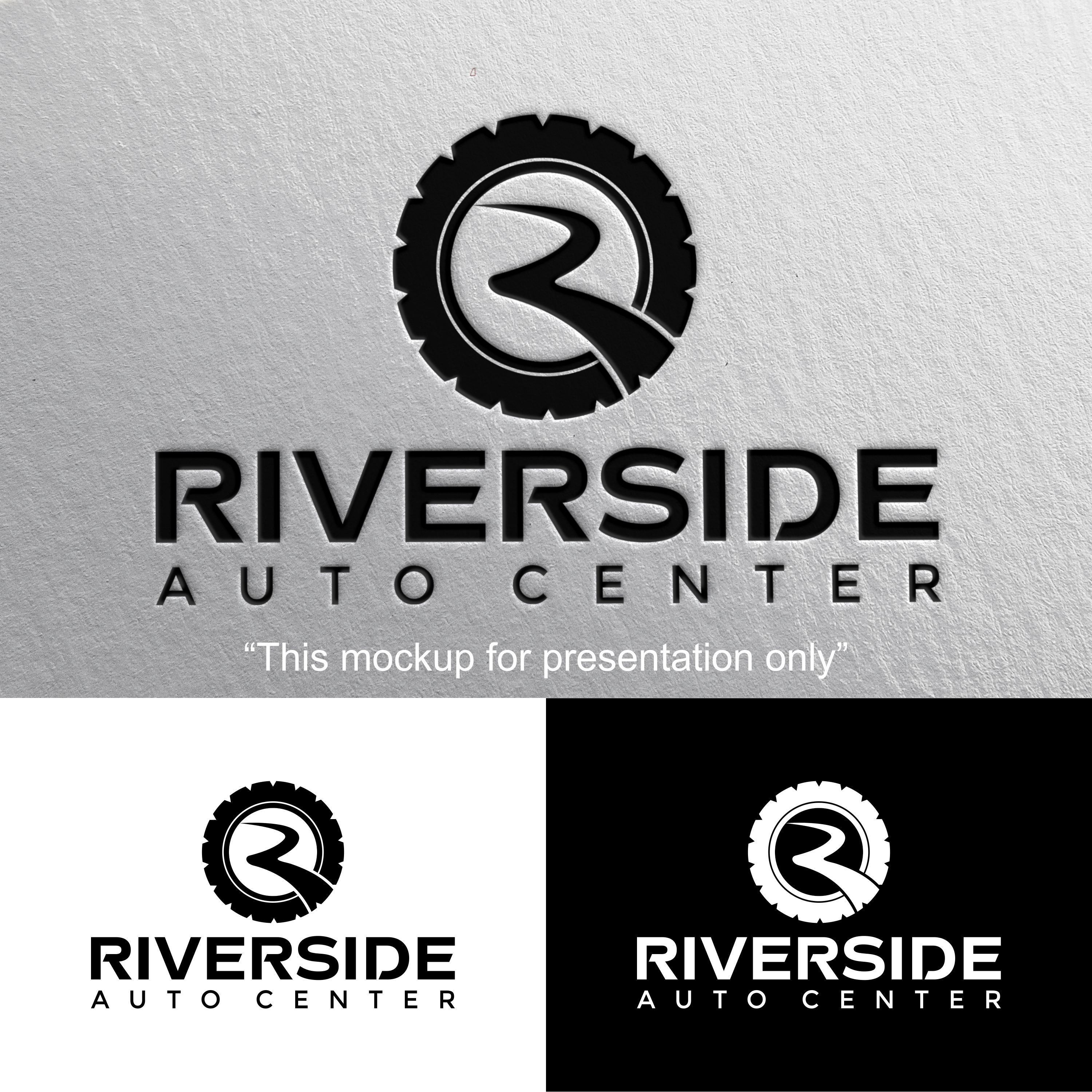 Logo Design by dhanuboy for Riverside Auto Center | Design #31963396