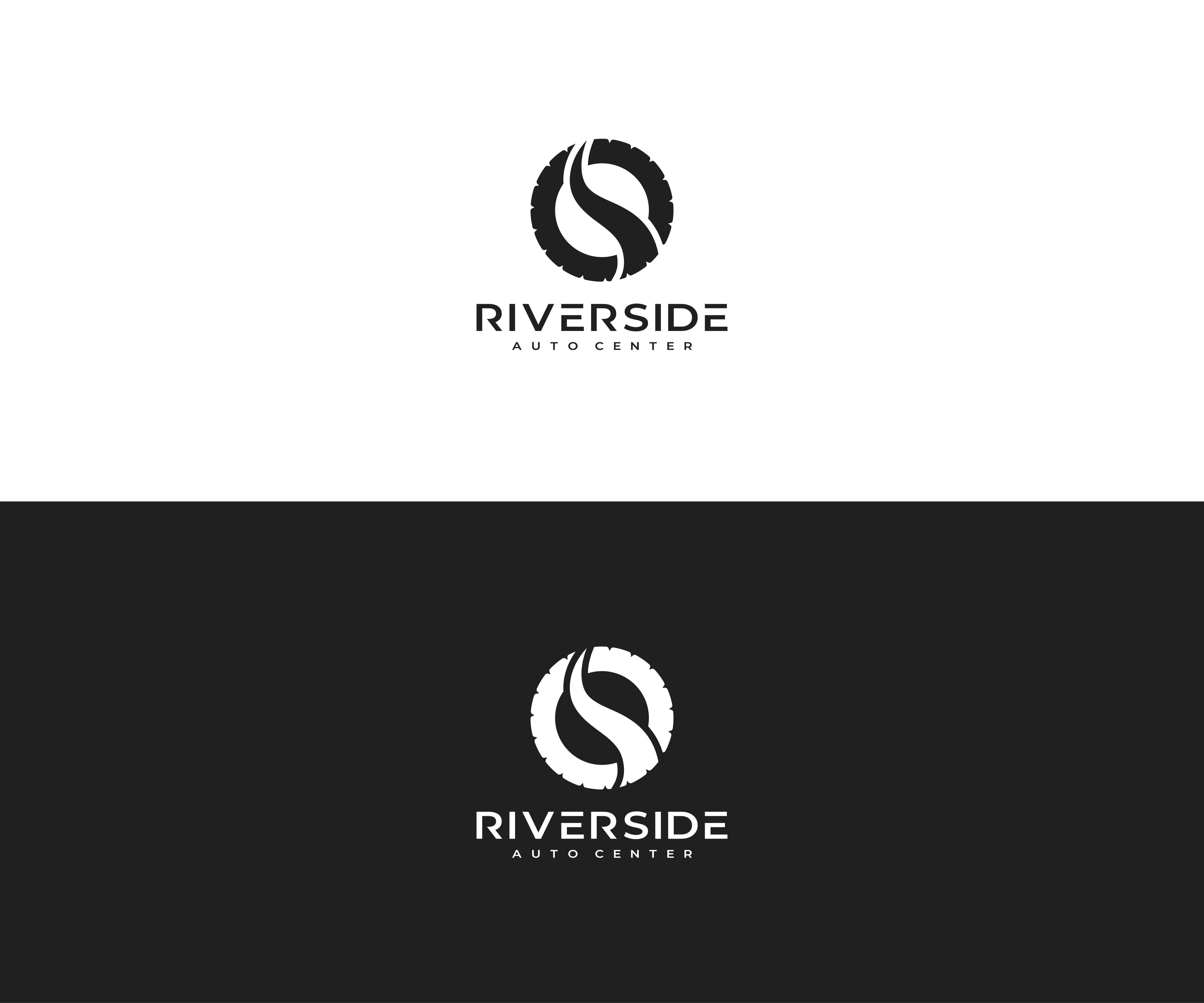 Design de Logo par Tube light pour Riverside Auto Center | Design #31988200