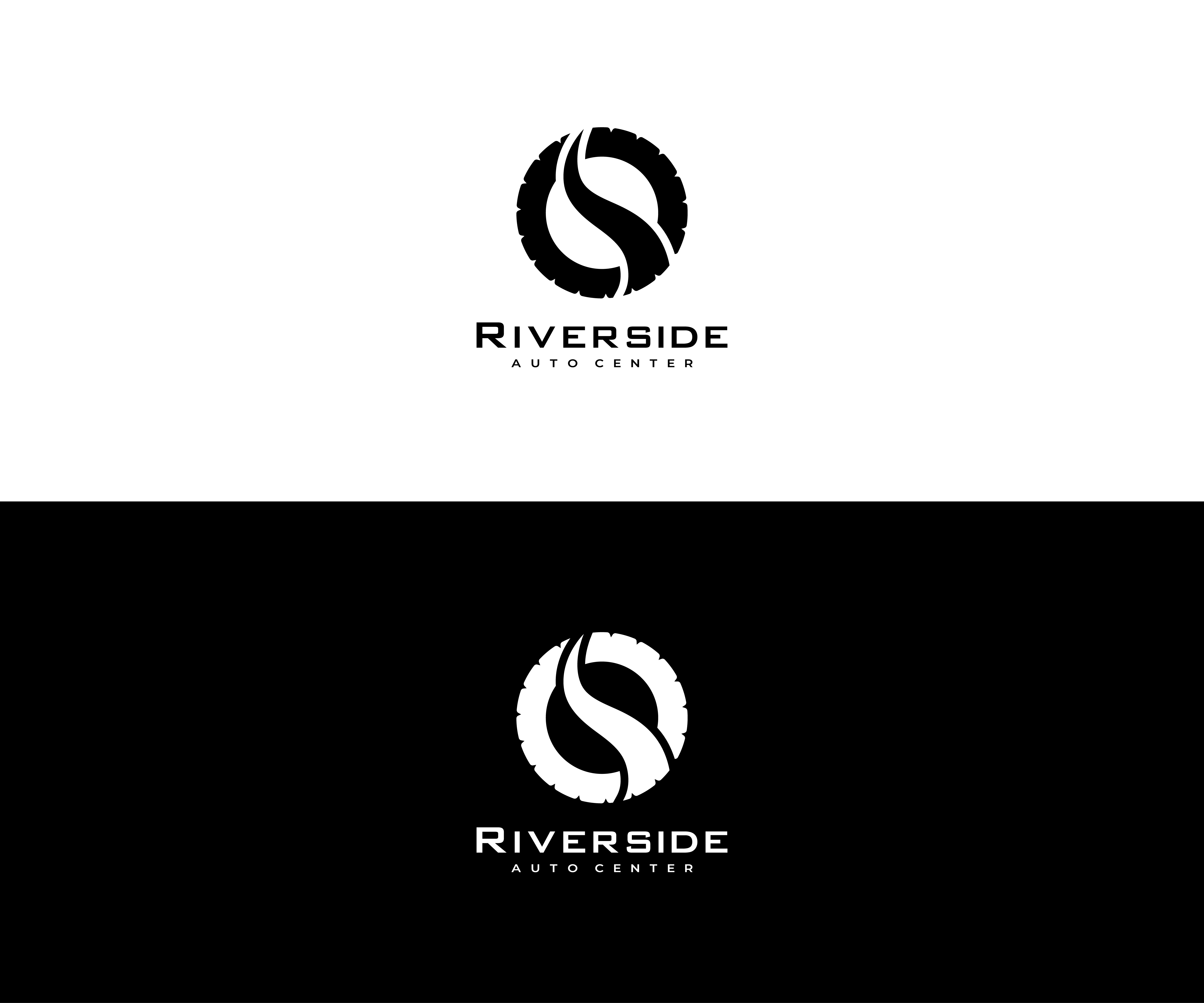 Design de Logo par Tube light pour Riverside Auto Center | Design #31988201