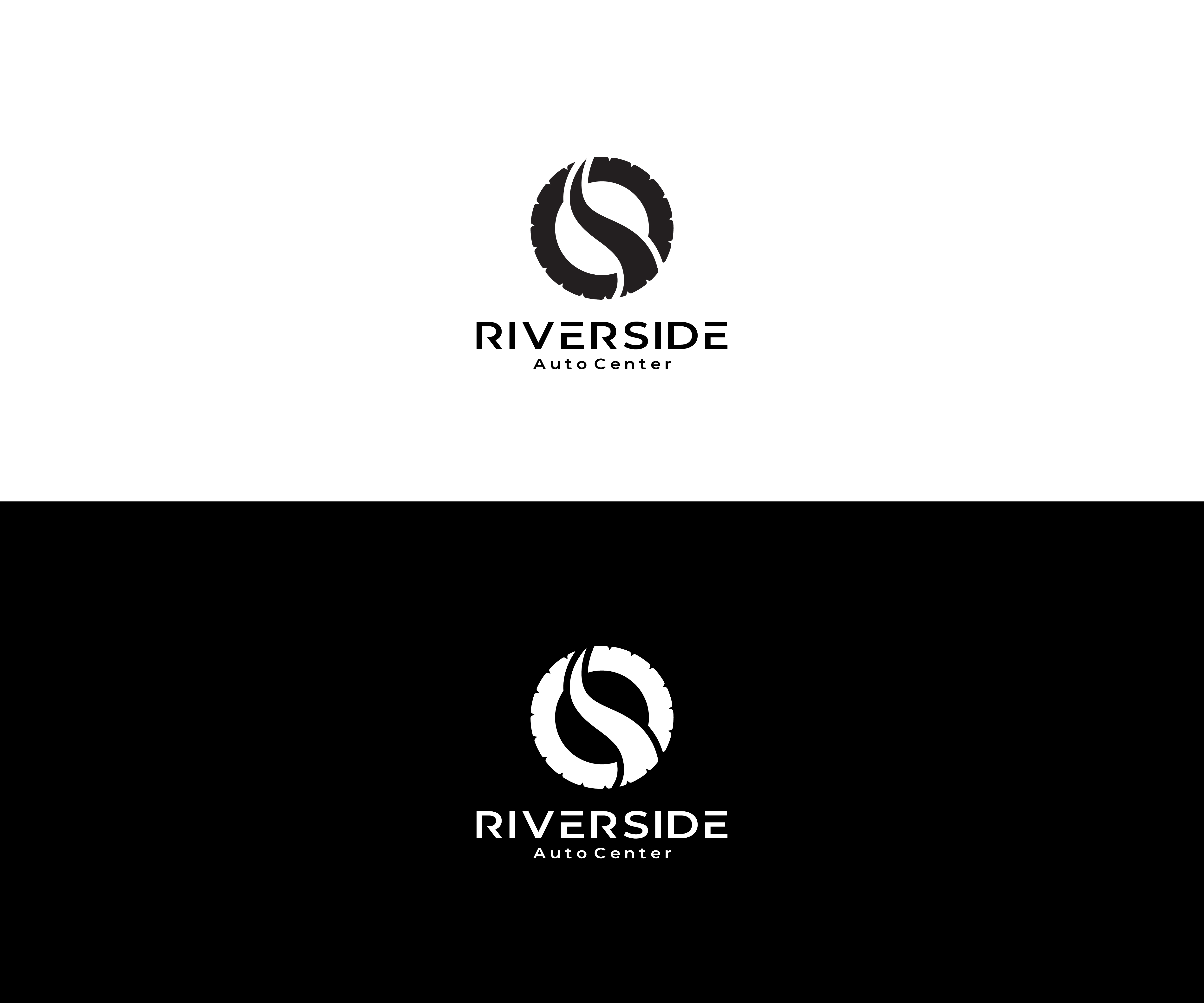 Design de Logo par Tube light pour Riverside Auto Center | Design #31988202