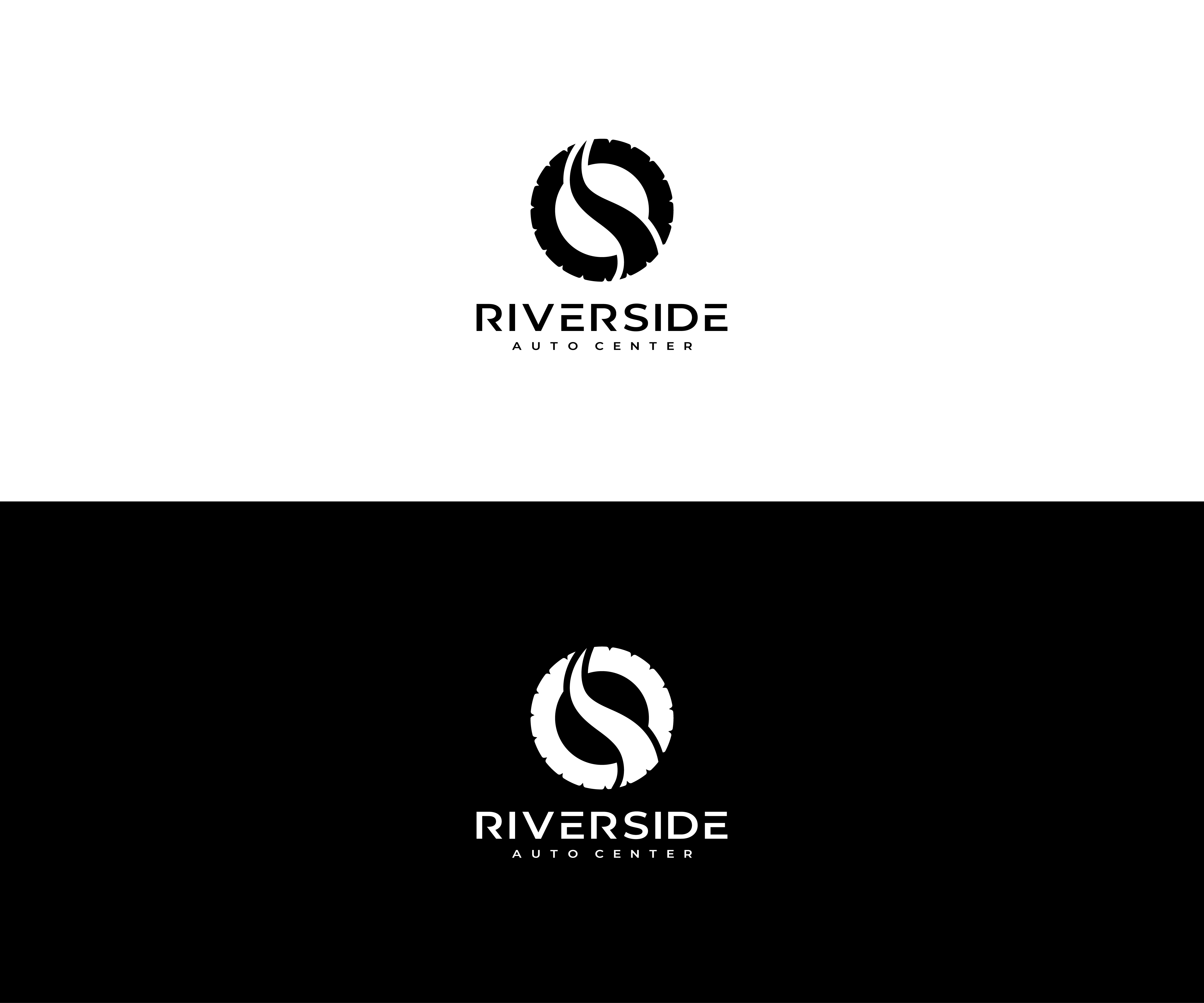 Design de Logo par Tube light pour Riverside Auto Center | Design #31988203