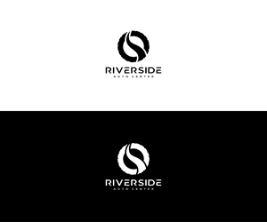 Logo-Design von Tube light für Riverside Auto Center | Design: #31988203