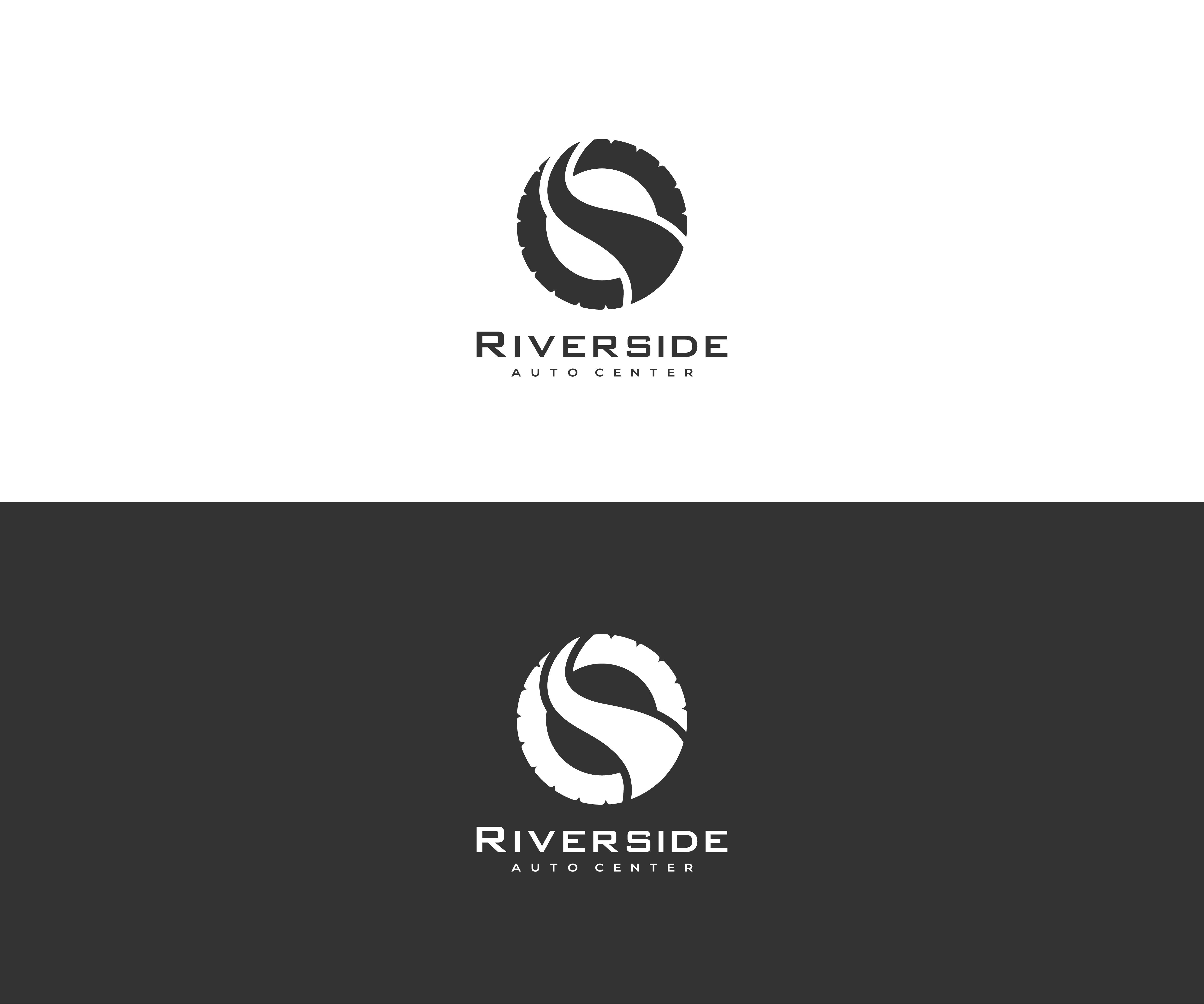 Design de Logo par Tube light pour Riverside Auto Center | Design #32043368