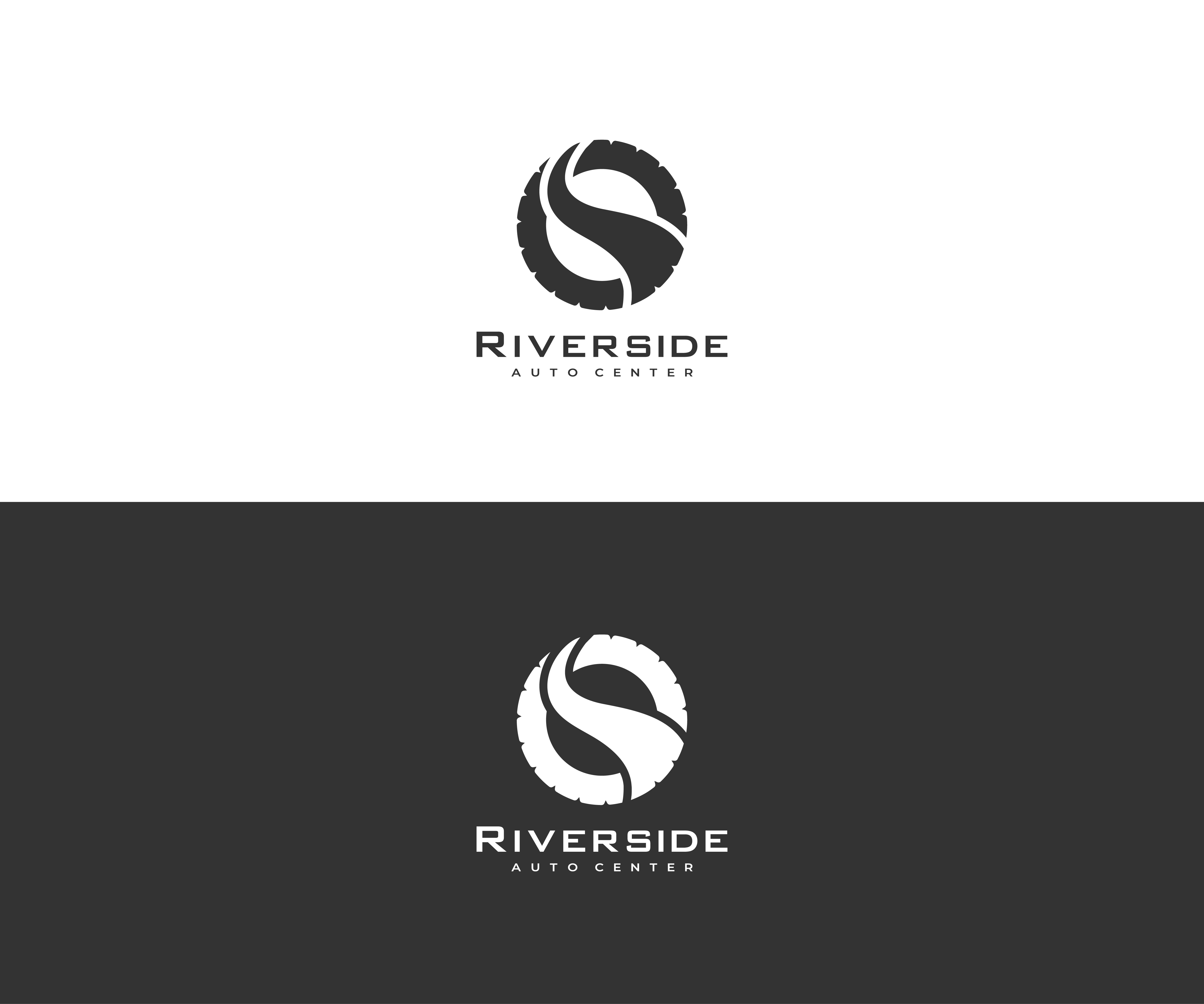 Design de Logo par Tube light pour Riverside Auto Center | Design #32043369