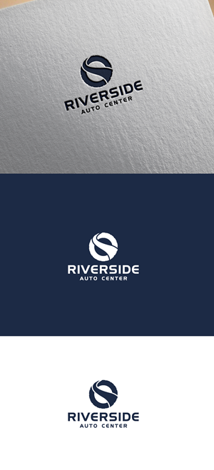 Logo Design by uzzal100 for Riverside Auto Center | Design #31958010