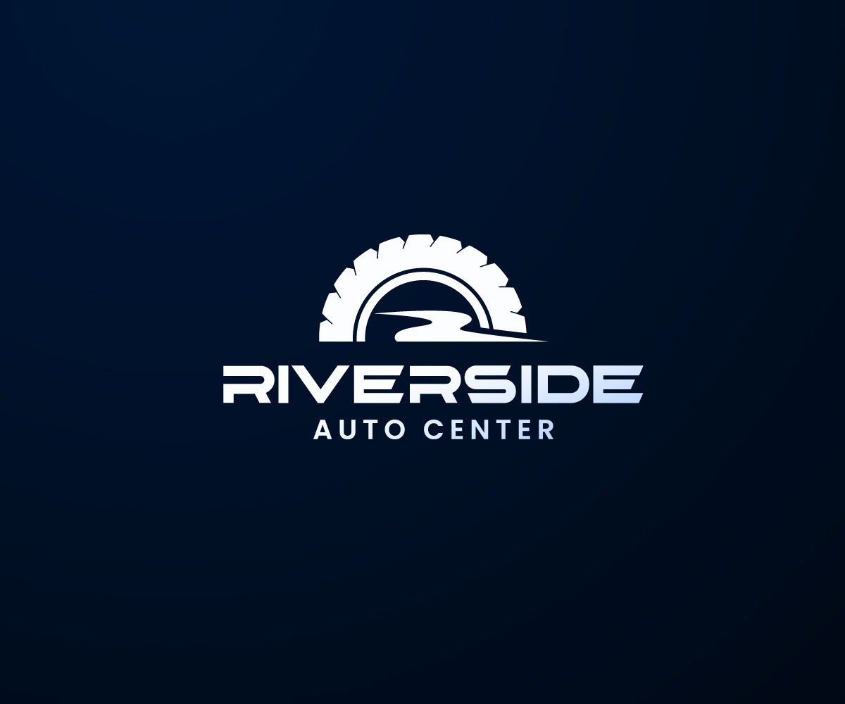 Logo Design by Onyxcreativeon for Riverside Auto Center | Design #31965308