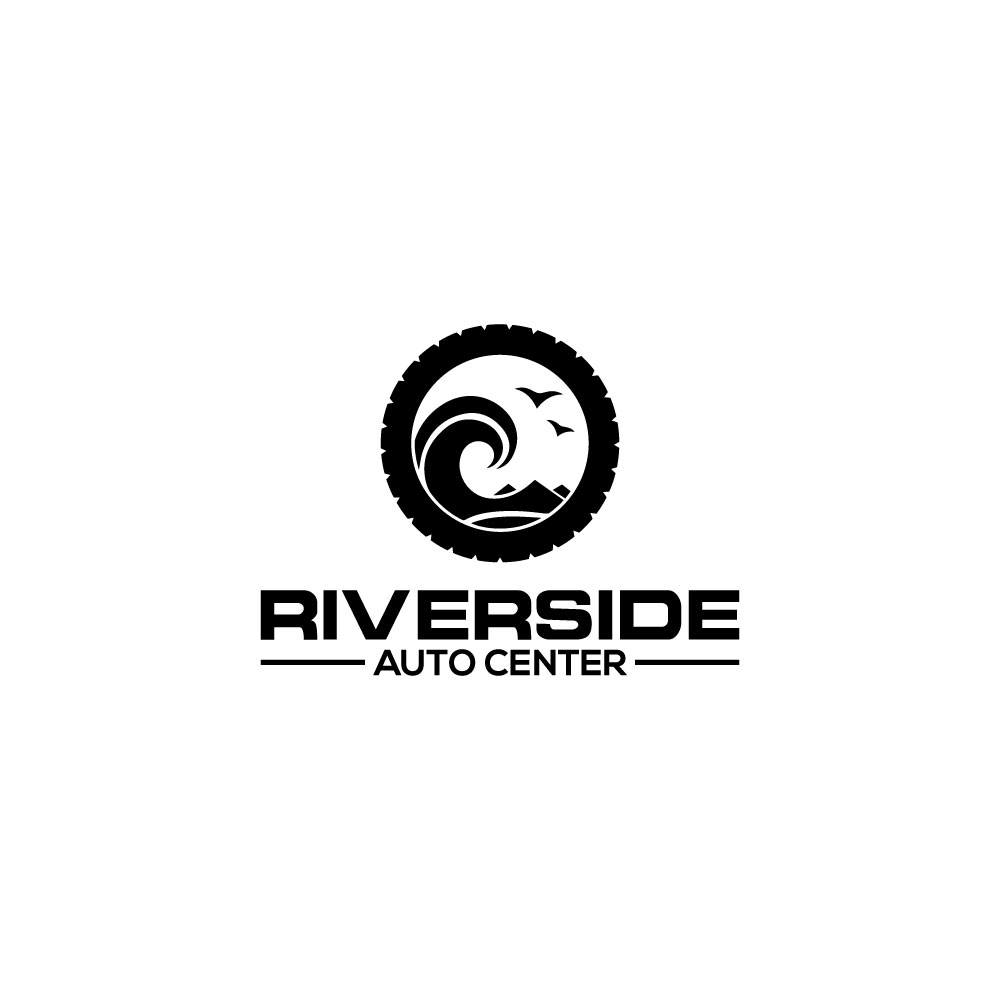 Logo Design by Md Shofiqul Alom for Riverside Auto Center | Design #31992023