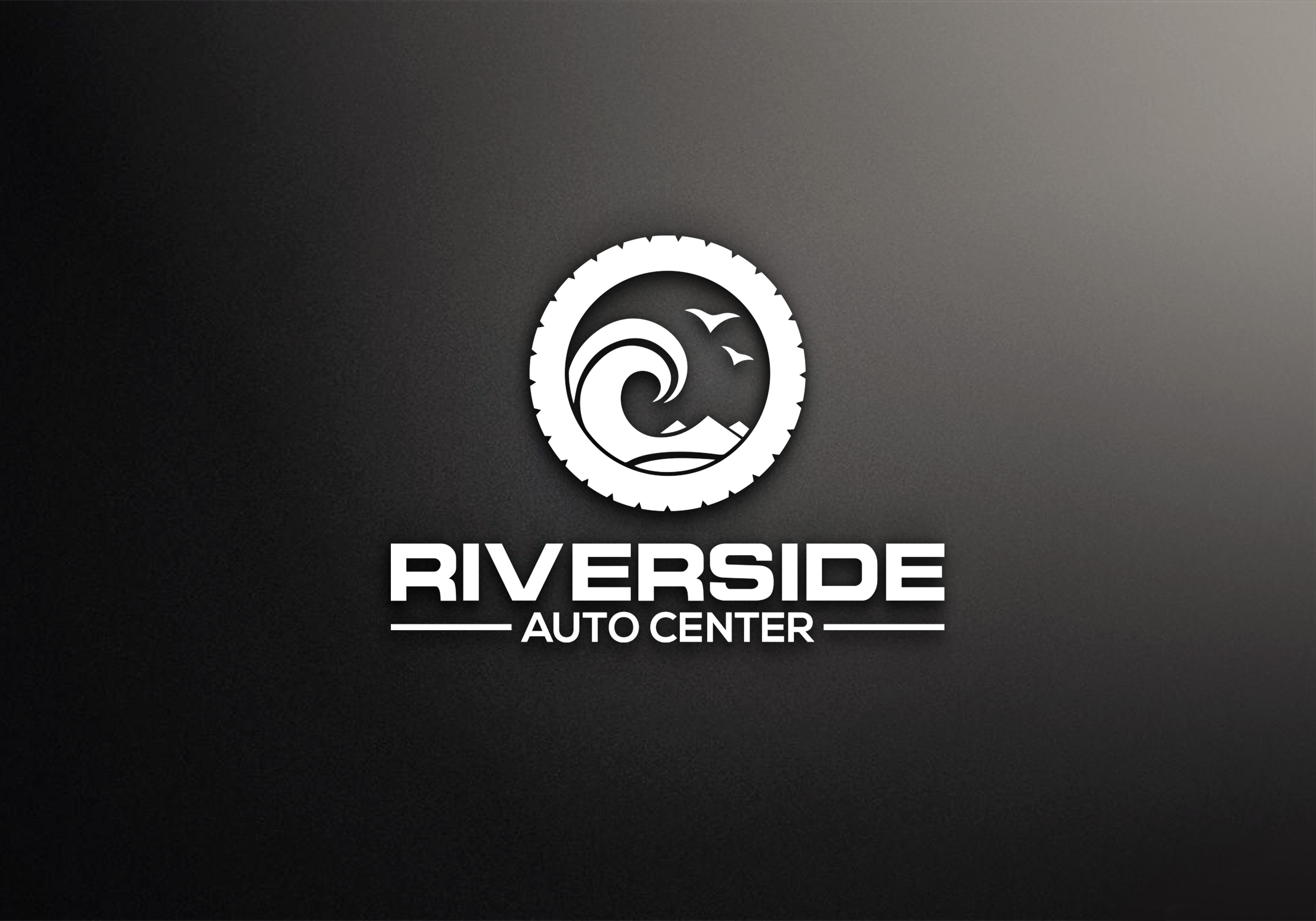 Logo Design by Md Shofiqul Alom for Riverside Auto Center | Design #31992060