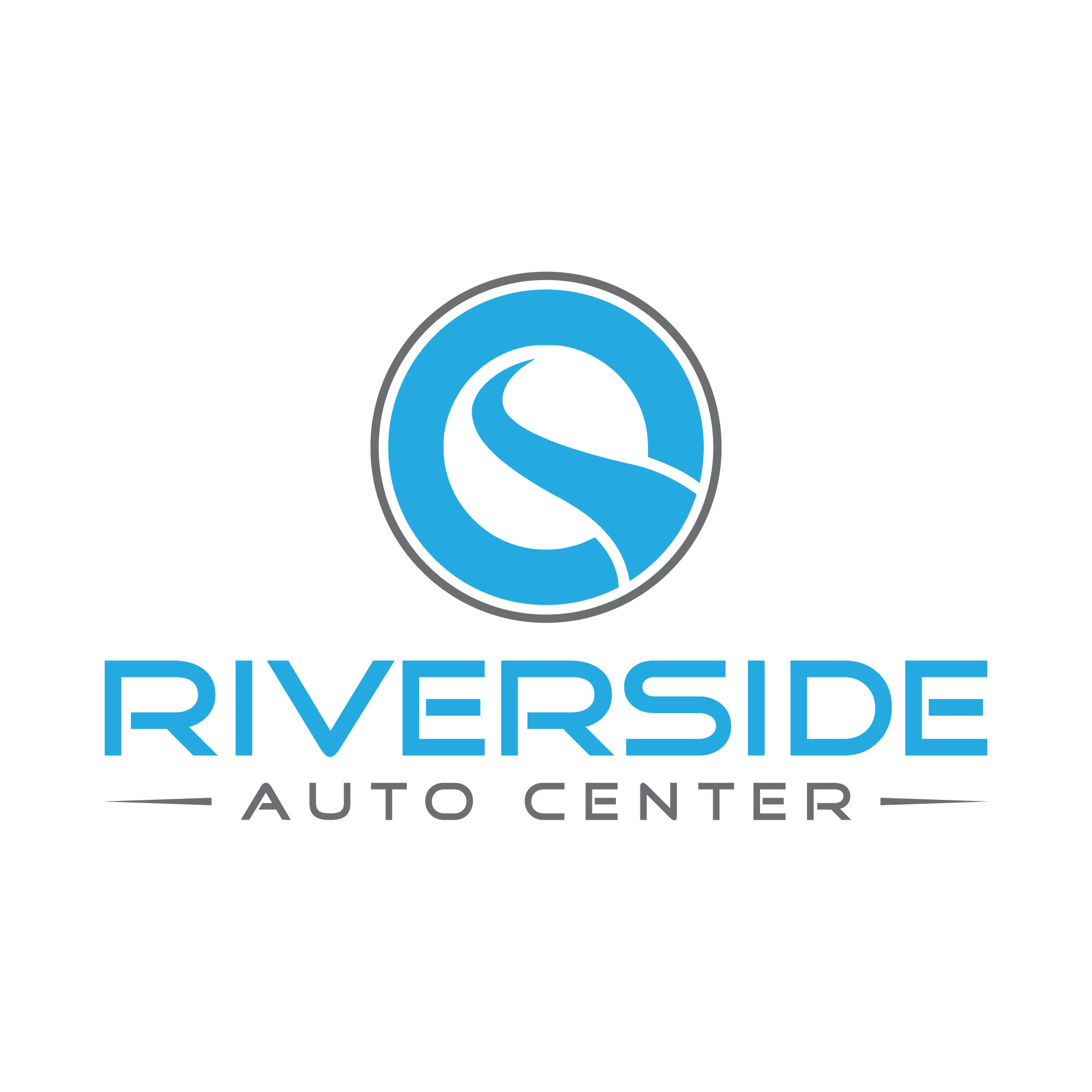 Logo Design by MST, Chamali for Riverside Auto Center | Design #31957175