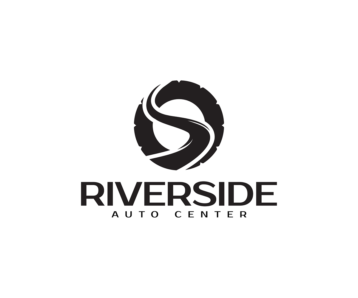 Logo-Design von sumdes für Riverside Auto Center | Design #31963153