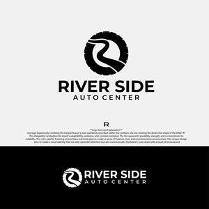 Design de Logo par Emjey Design pour Riverside Auto Center | Design : #31996745