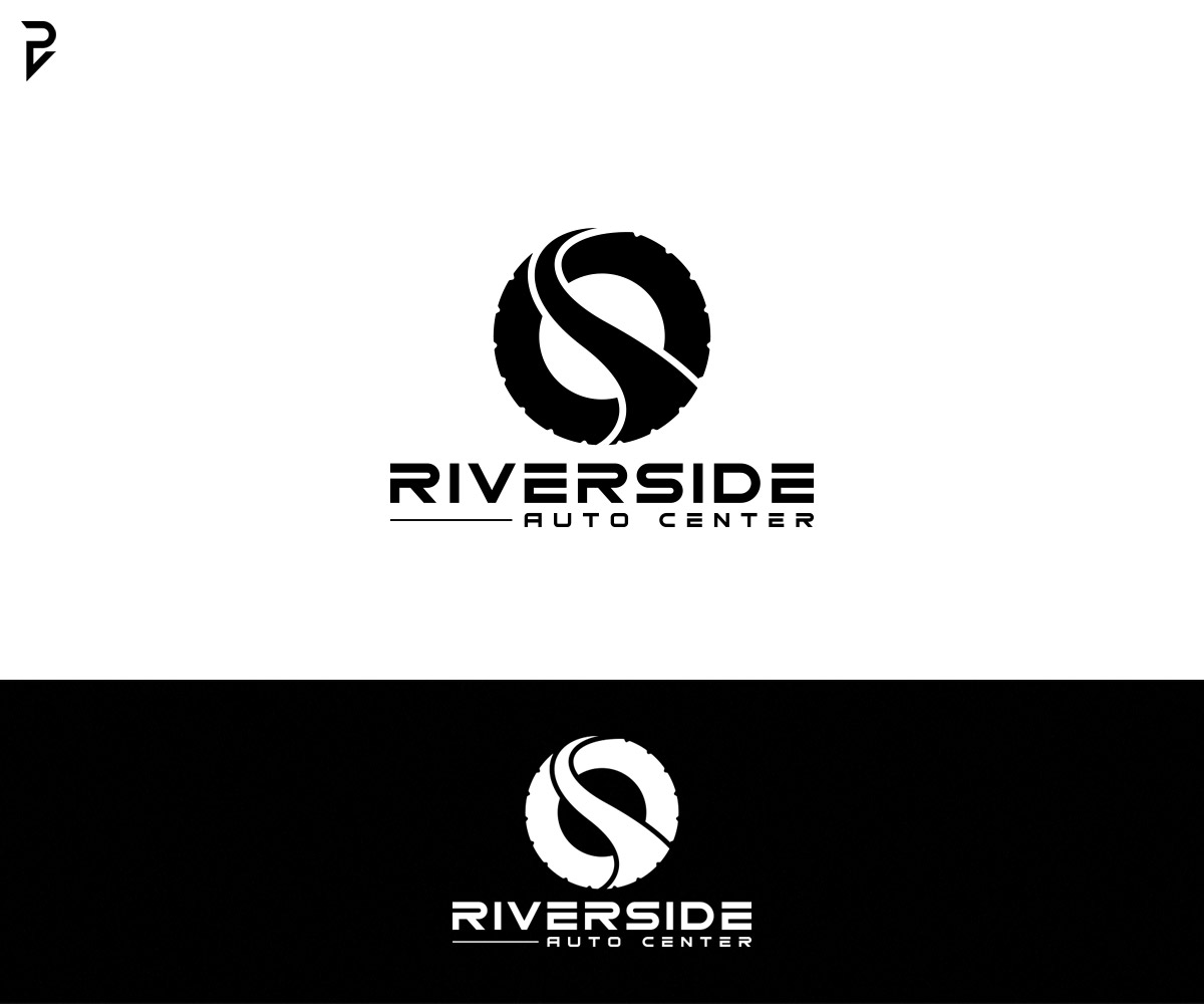 Logo Design by poisonvectors for Riverside Auto Center | Design #31976849