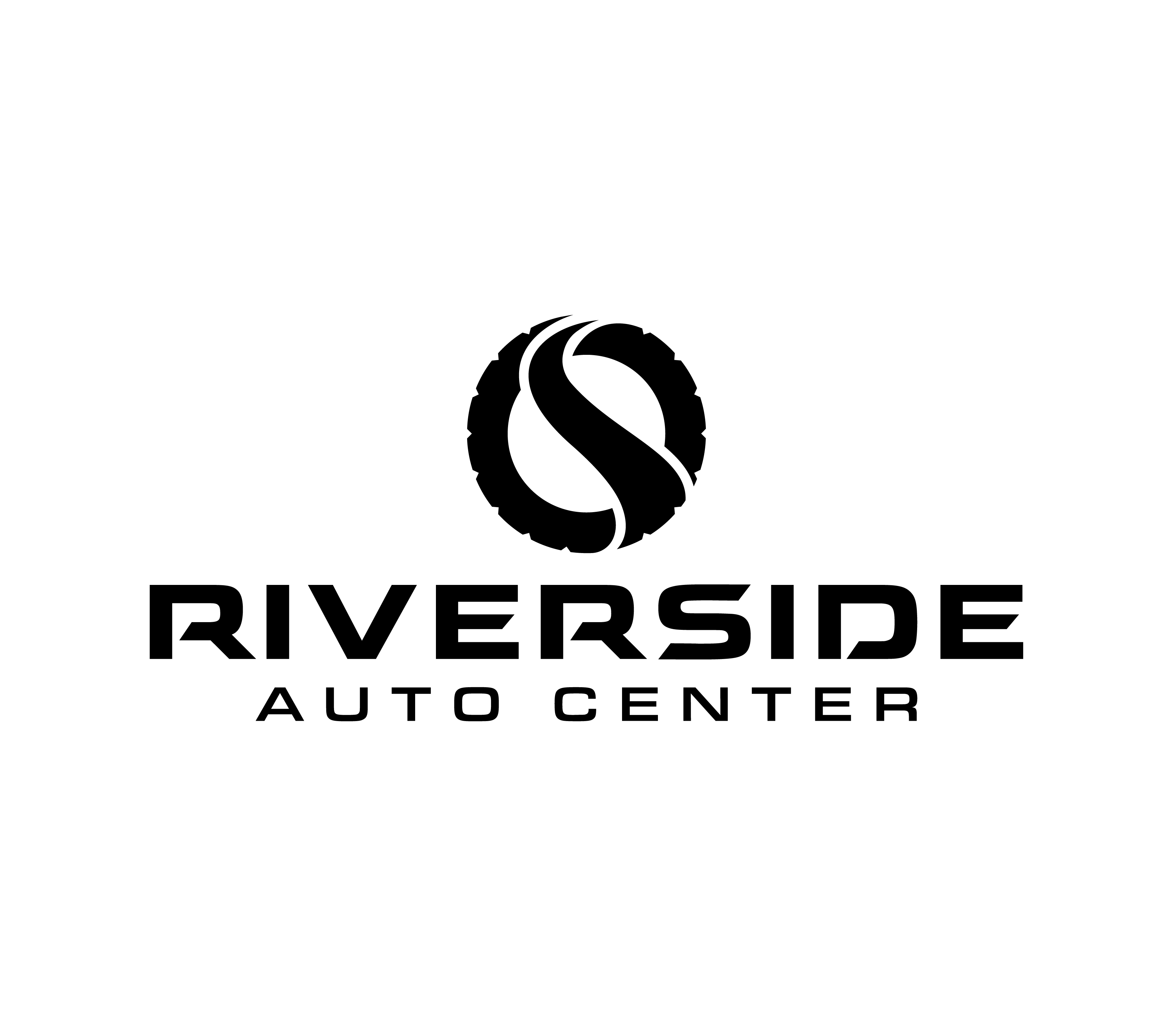 Logo Design by The Lion Studios for Riverside Auto Center | Design #32095172