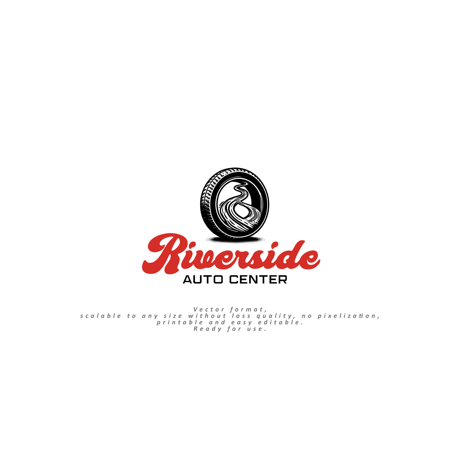 Logo Design by NEX for Riverside Auto Center | Design #31992252